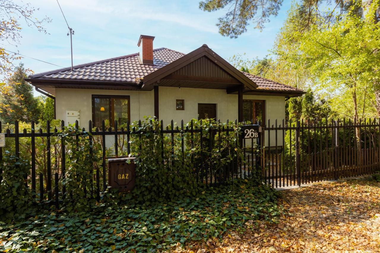 Holiday House Cinema Experience Warsaw Michalowice By Renters Villa ภายนอก รูปภาพ