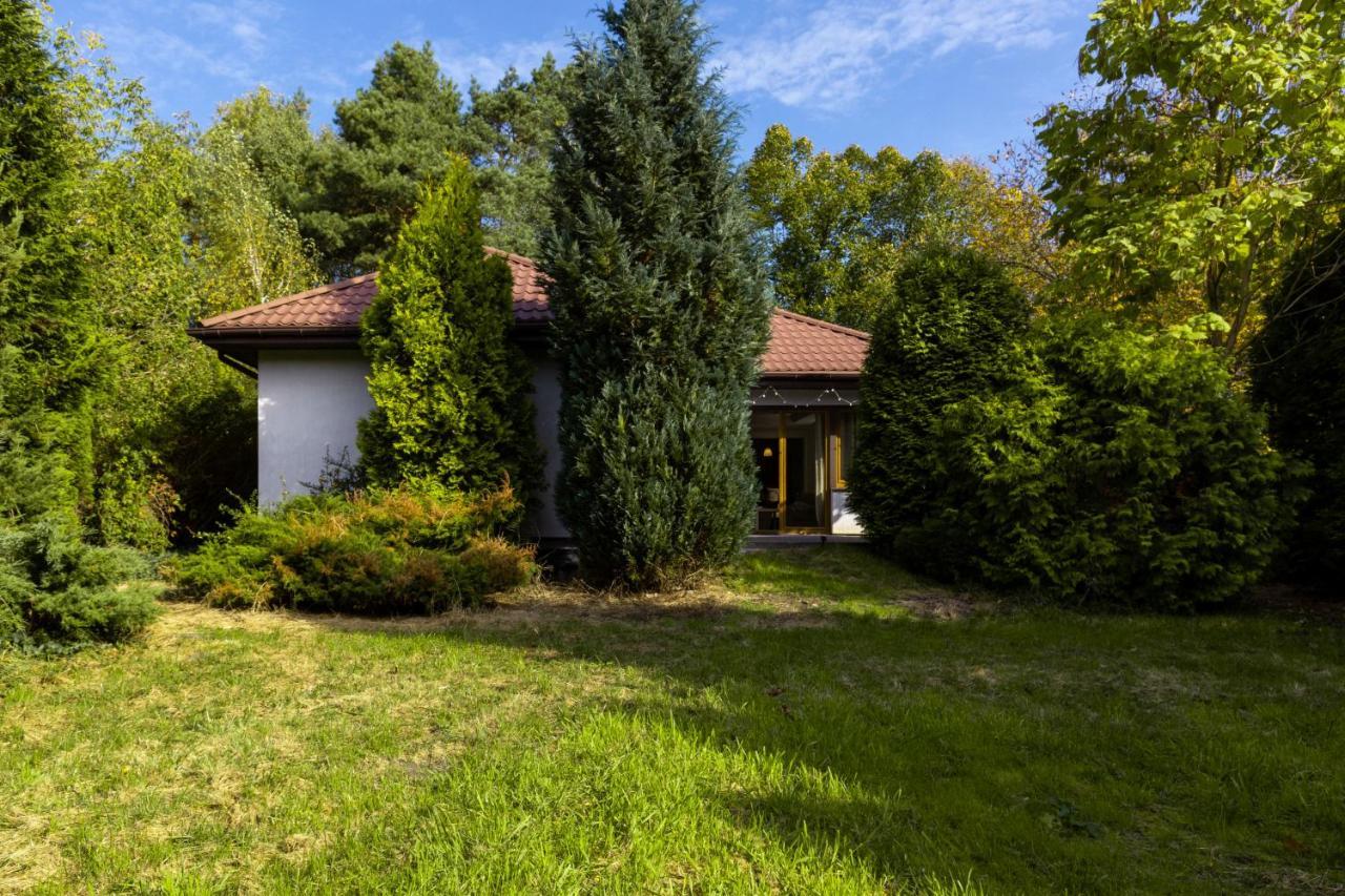 Holiday House Cinema Experience Warsaw Michalowice By Renters Villa ภายนอก รูปภาพ
